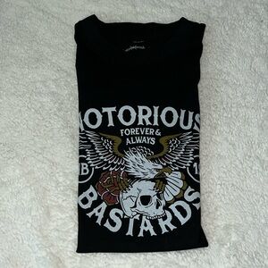 Notorious Bastards Long Sleeve Tee Shirt Size Medium